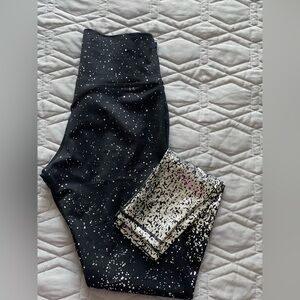 BUFFBUNNY DAZZLE LEGGINS BLACK